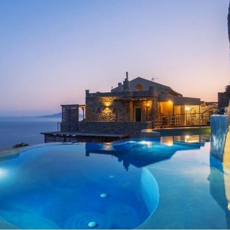 Agia EleousaAegean Castle Andros - Adults Only公寓式酒店 外观 照片