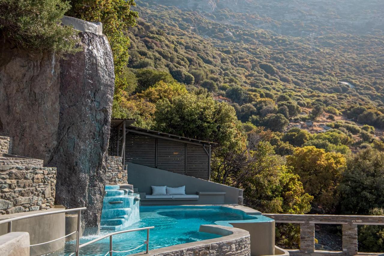 Agia EleousaAegean Castle Andros - Adults Only公寓式酒店 外观 照片