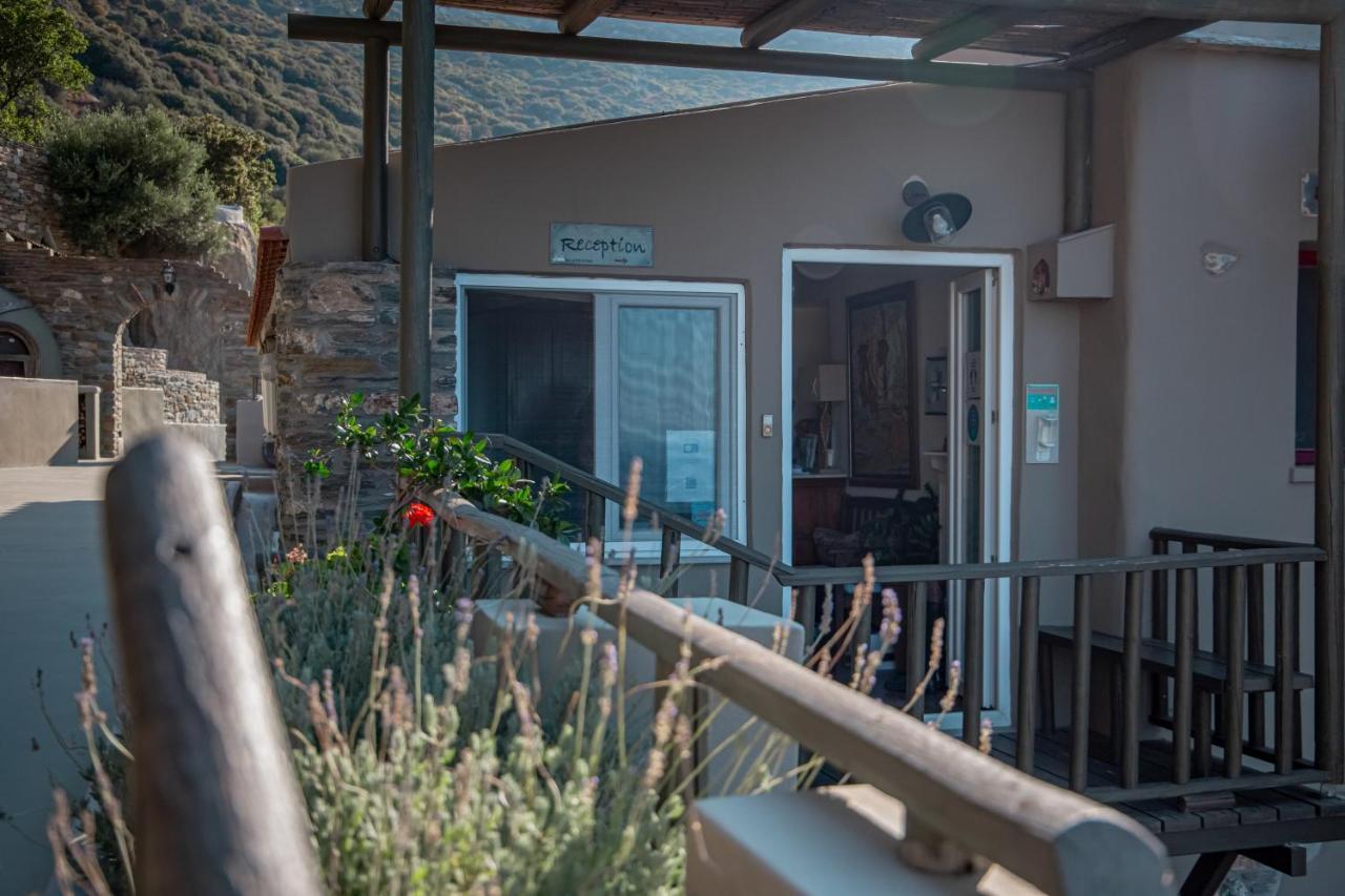 Agia EleousaAegean Castle Andros - Adults Only公寓式酒店 外观 照片