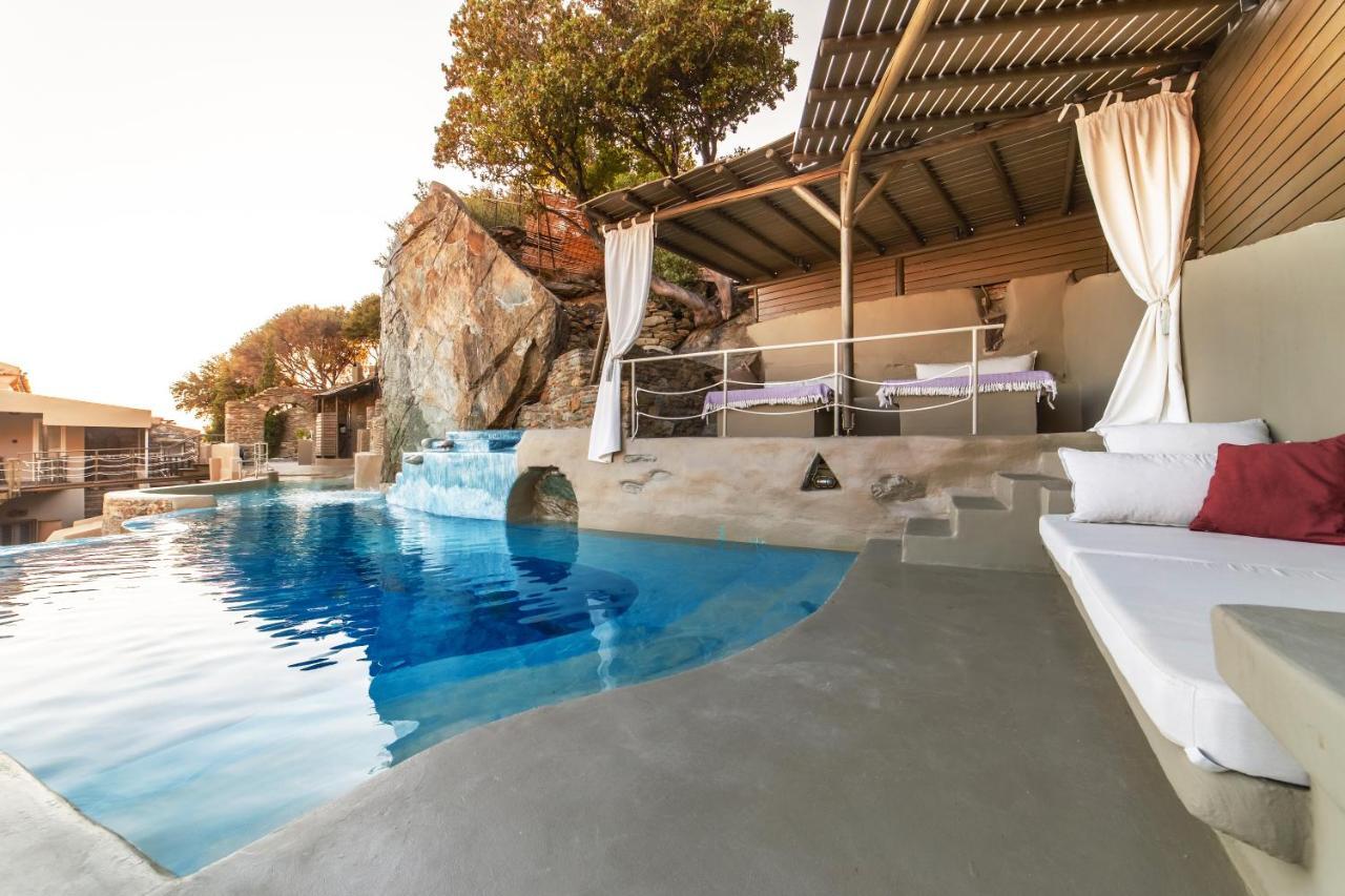 Agia EleousaAegean Castle Andros - Adults Only公寓式酒店 外观 照片