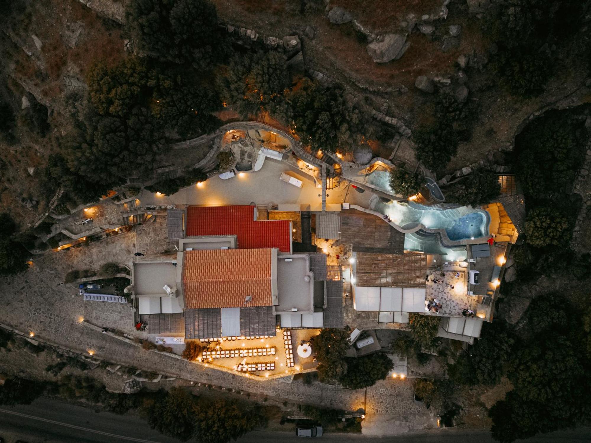 Agia EleousaAegean Castle Andros - Adults Only公寓式酒店 外观 照片