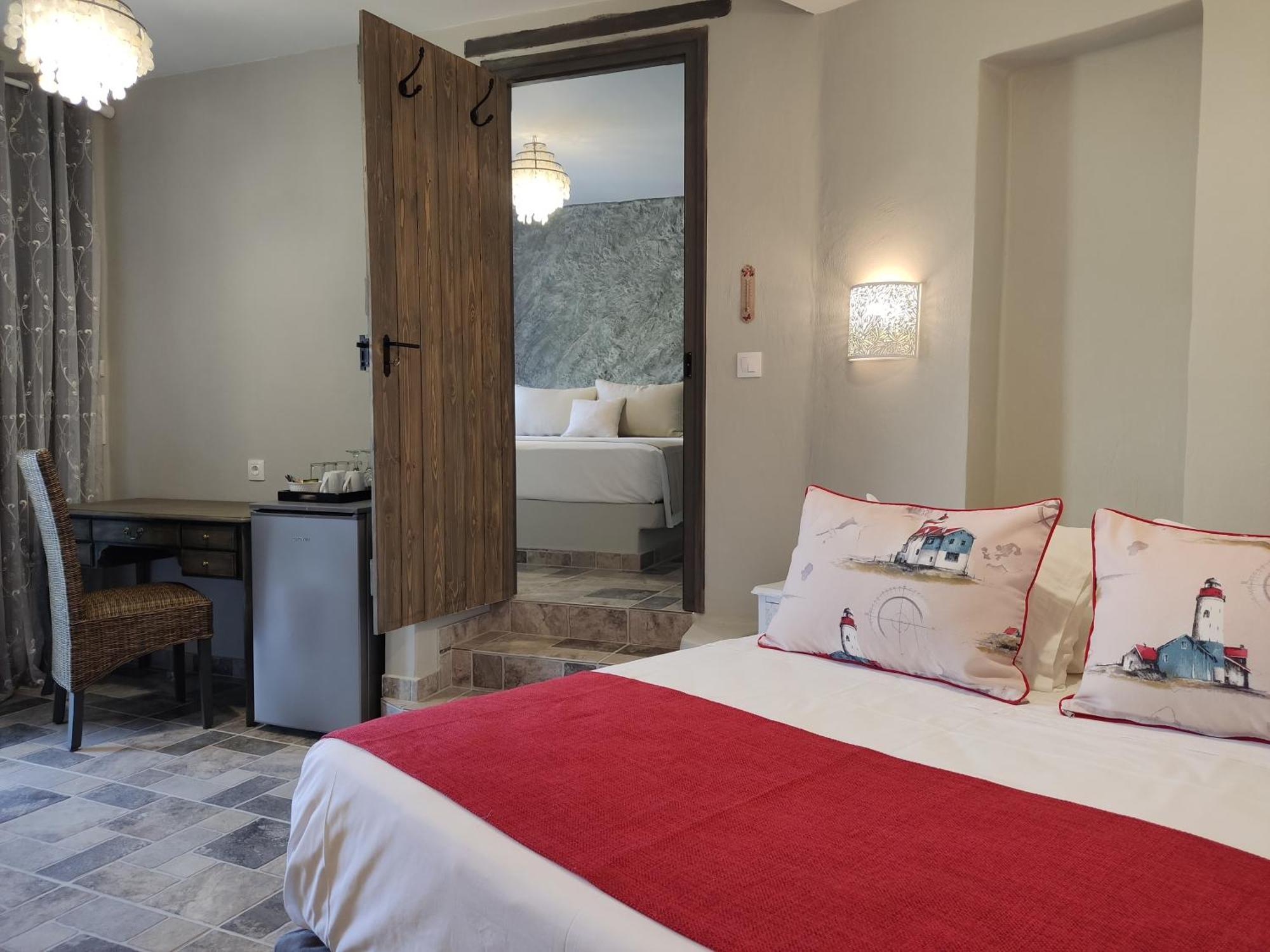 Agia EleousaAegean Castle Andros - Adults Only公寓式酒店 外观 照片
