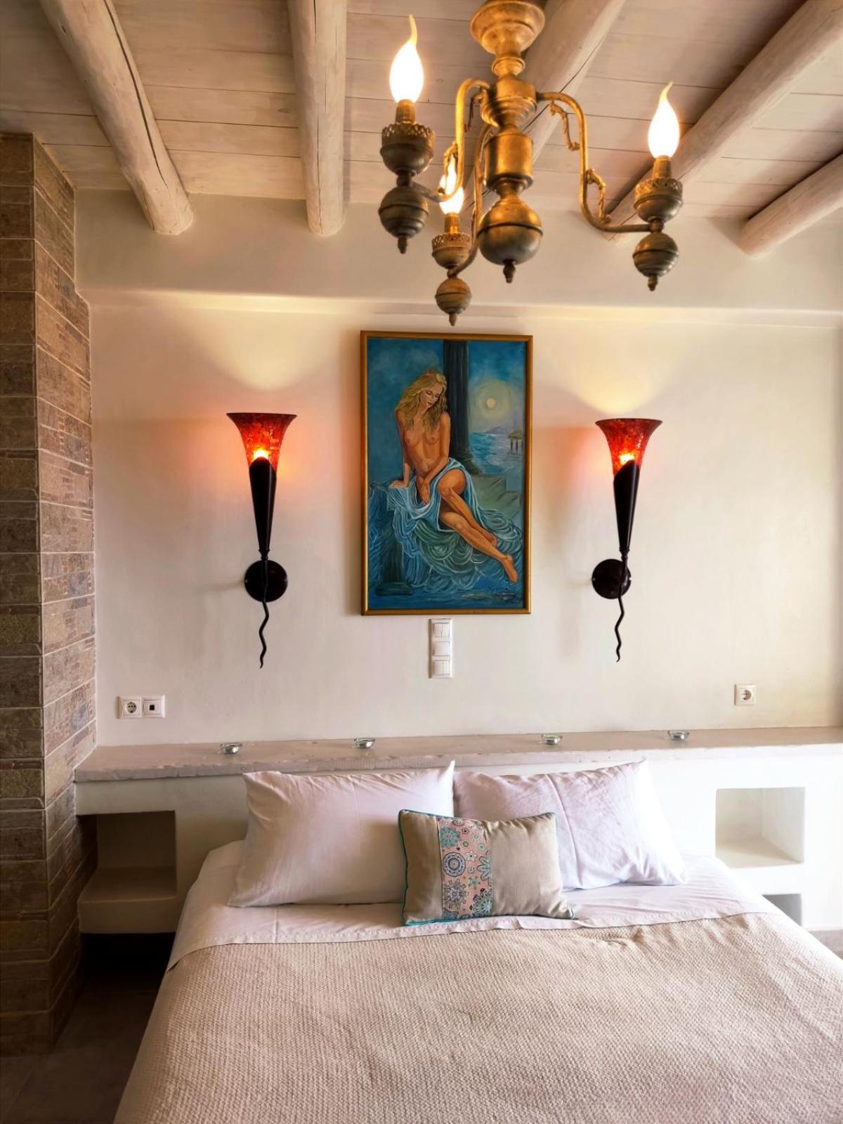 Agia EleousaAegean Castle Andros - Adults Only公寓式酒店 外观 照片