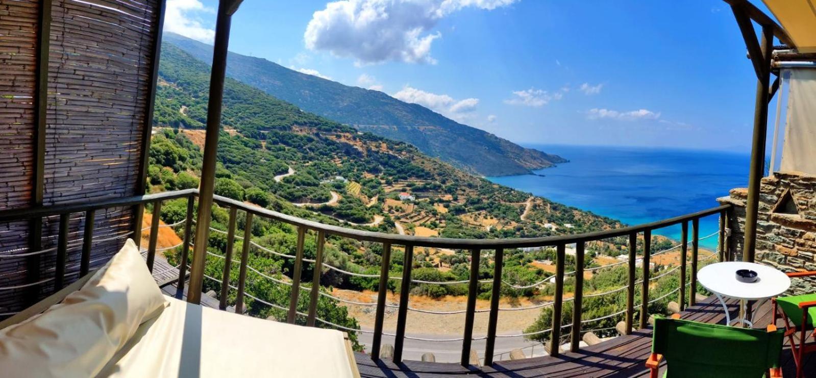 Agia EleousaAegean Castle Andros - Adults Only公寓式酒店 外观 照片