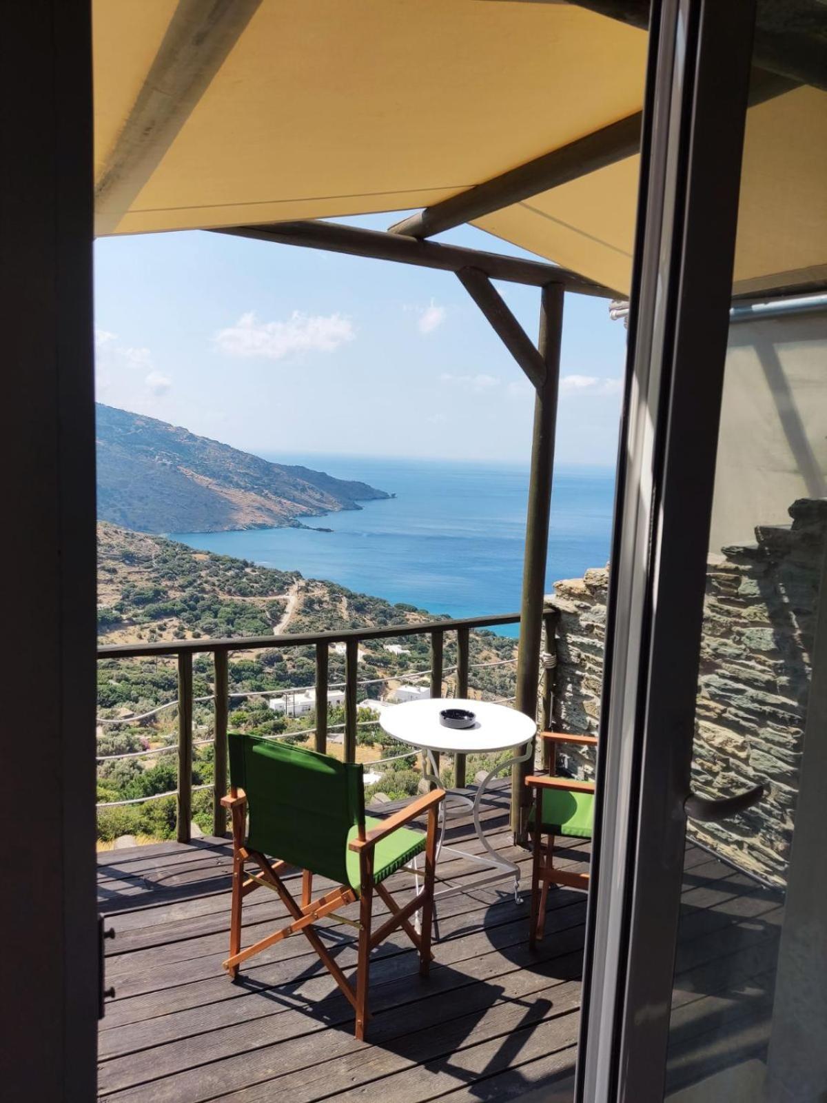 Agia EleousaAegean Castle Andros - Adults Only公寓式酒店 外观 照片