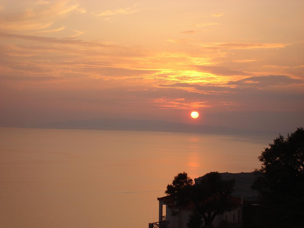 Agia EleousaAegean Castle Andros - Adults Only公寓式酒店 外观 照片