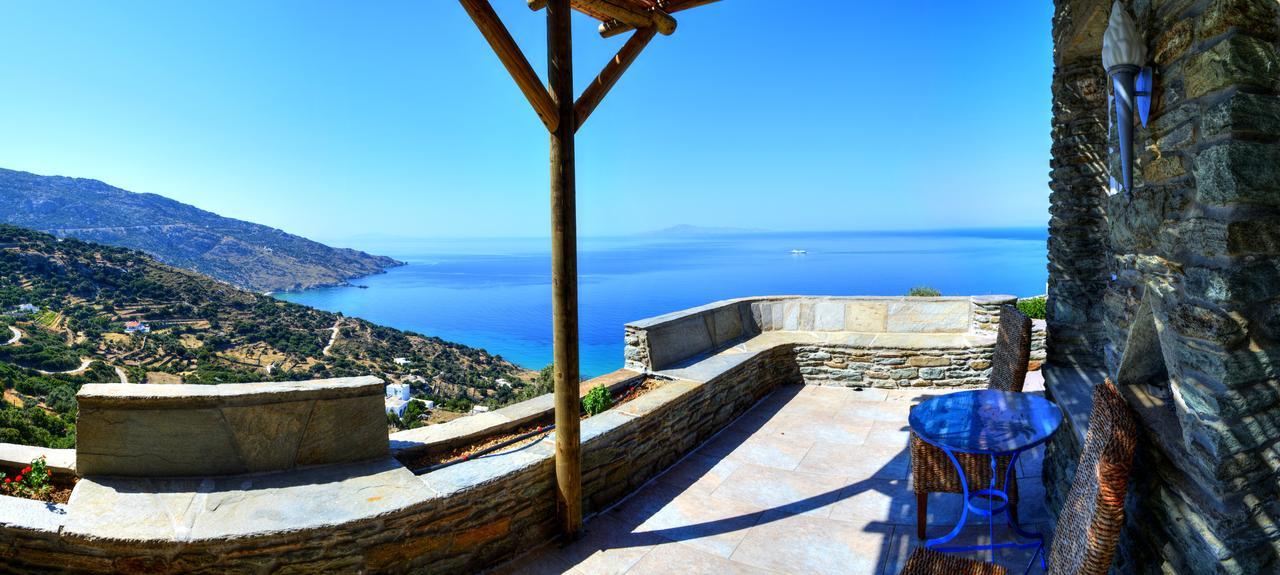 Agia EleousaAegean Castle Andros - Adults Only公寓式酒店 外观 照片