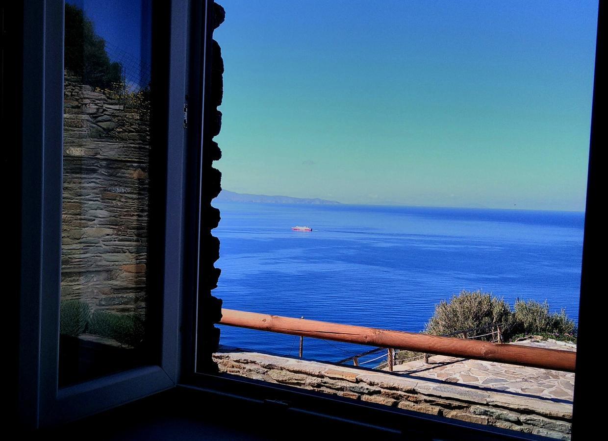 Agia EleousaAegean Castle Andros - Adults Only公寓式酒店 外观 照片