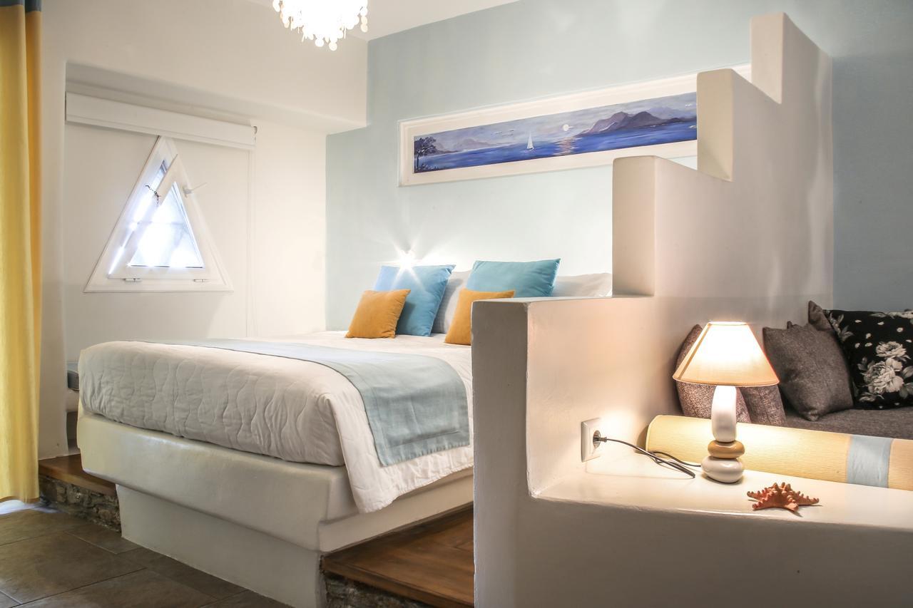 Agia EleousaAegean Castle Andros - Adults Only公寓式酒店 外观 照片