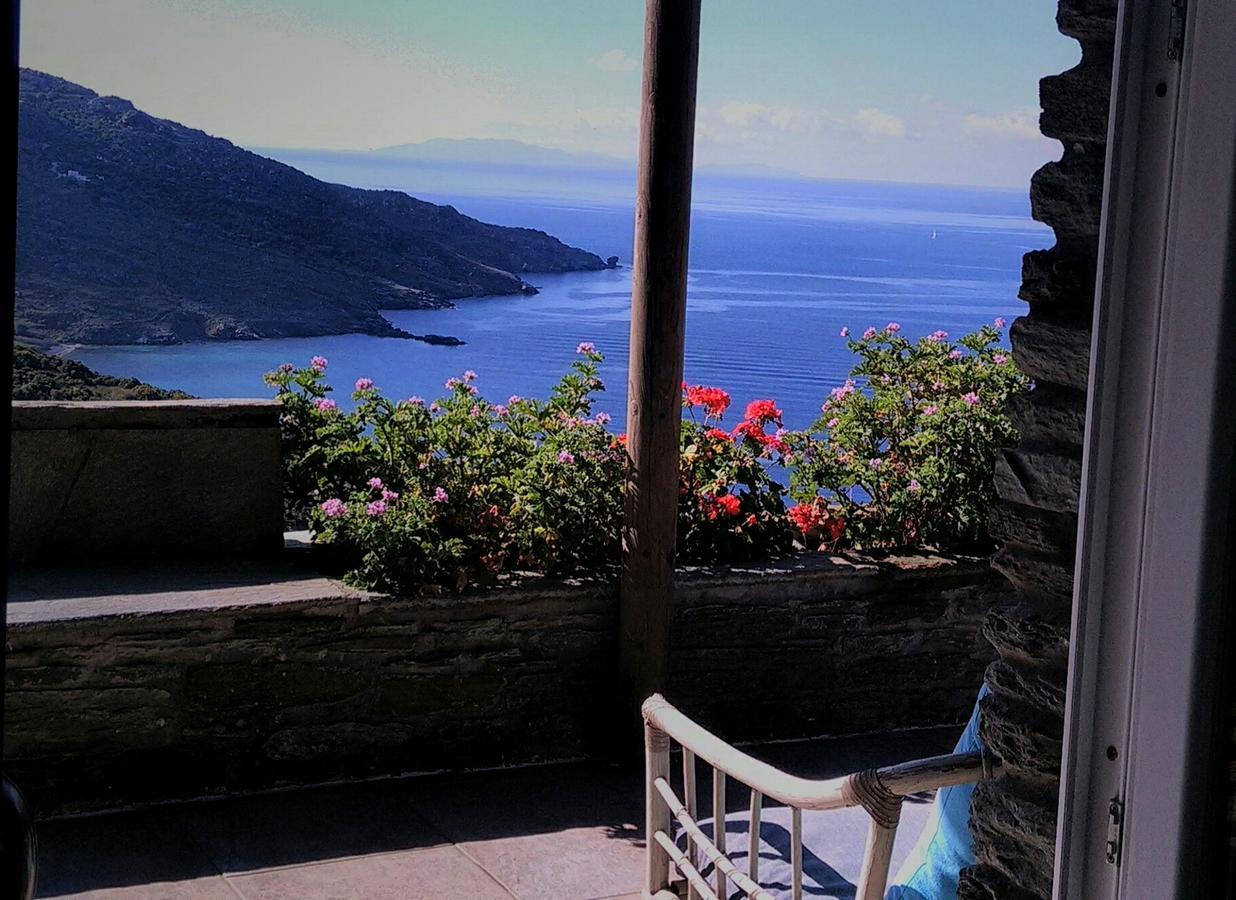 Agia EleousaAegean Castle Andros - Adults Only公寓式酒店 外观 照片
