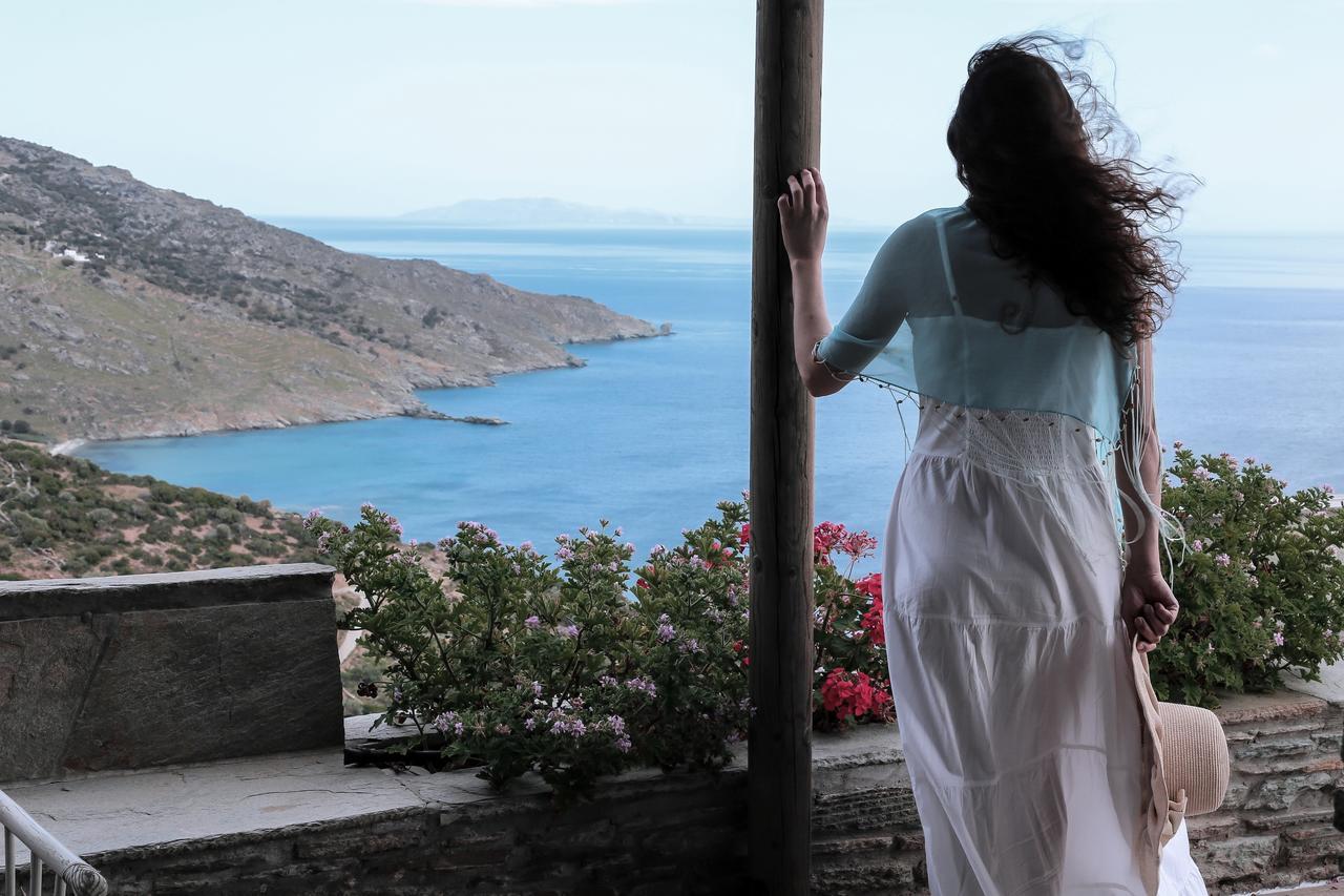 Agia EleousaAegean Castle Andros - Adults Only公寓式酒店 外观 照片
