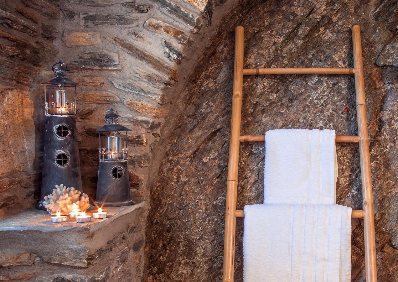 Agia EleousaAegean Castle Andros - Adults Only公寓式酒店 外观 照片