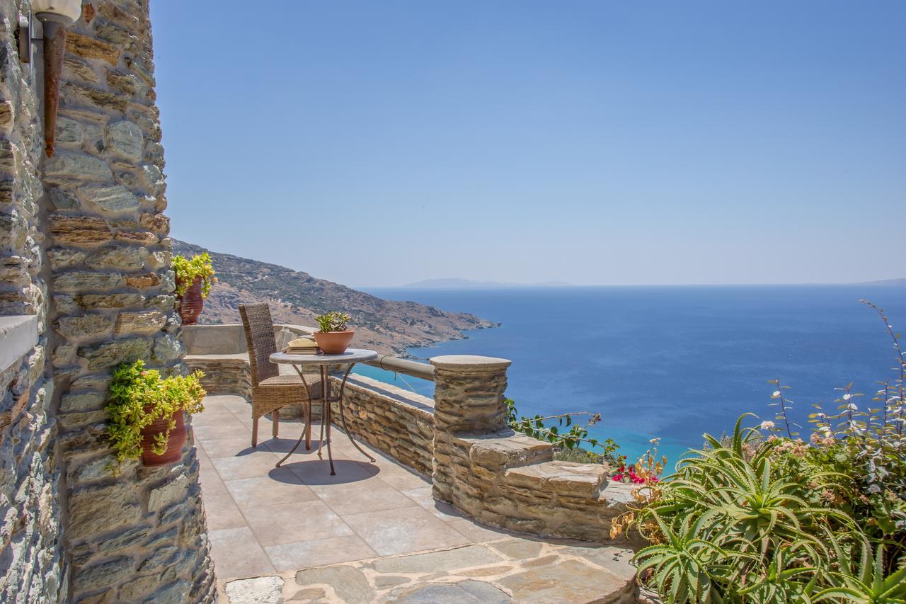 Agia EleousaAegean Castle Andros - Adults Only公寓式酒店 外观 照片