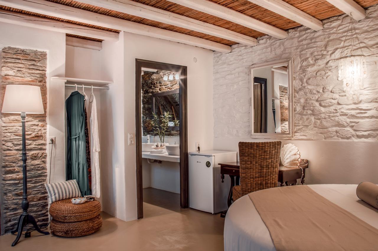 Agia EleousaAegean Castle Andros - Adults Only公寓式酒店 外观 照片
