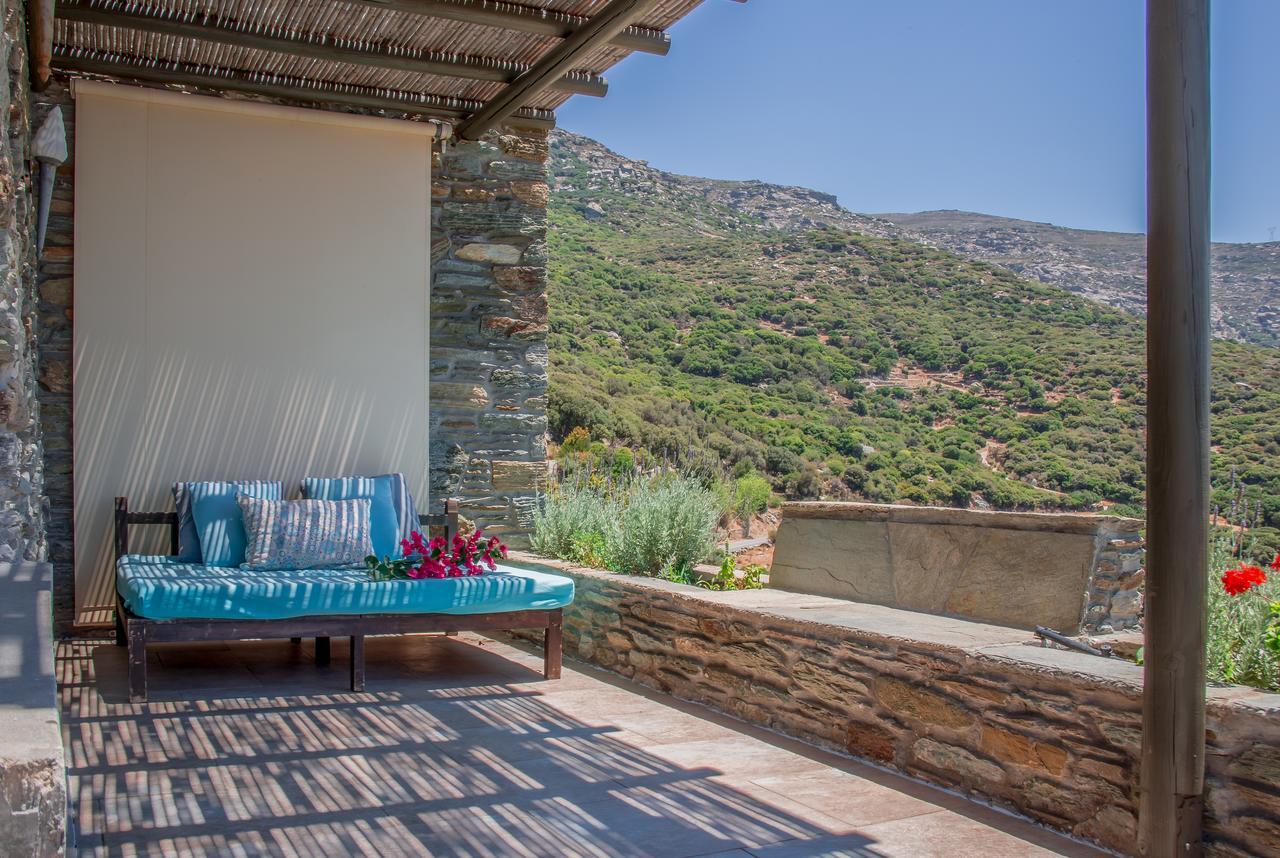 Agia EleousaAegean Castle Andros - Adults Only公寓式酒店 外观 照片
