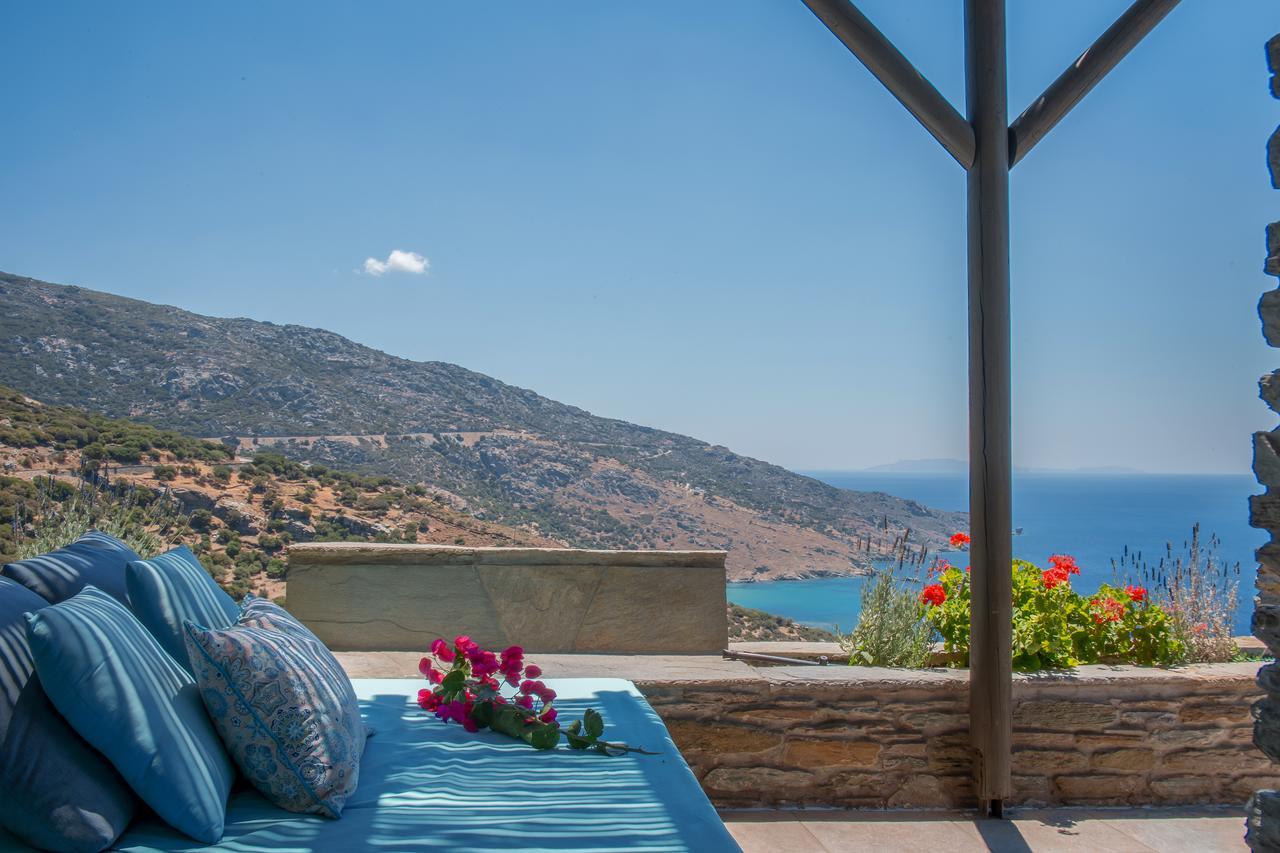 Agia EleousaAegean Castle Andros - Adults Only公寓式酒店 外观 照片
