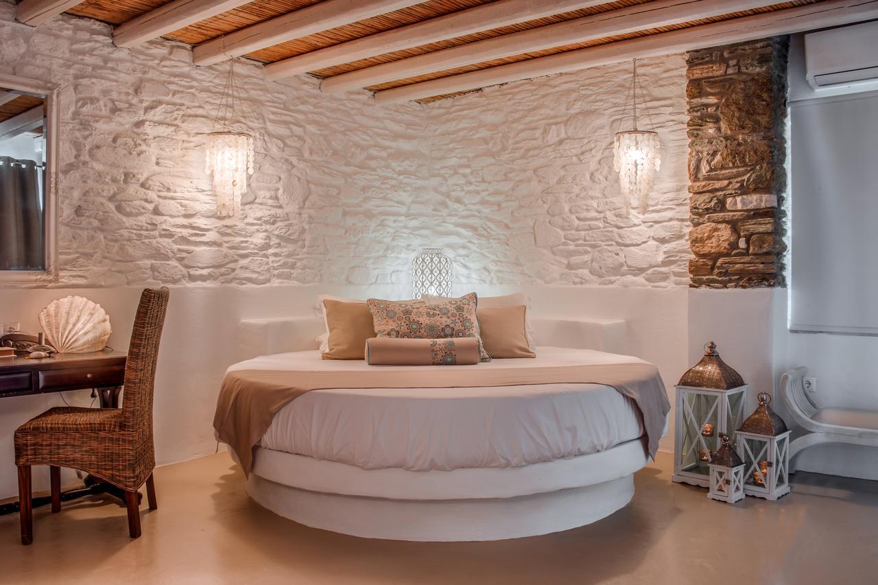Agia EleousaAegean Castle Andros - Adults Only公寓式酒店 外观 照片