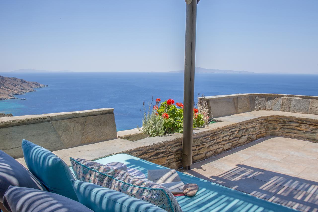 Agia EleousaAegean Castle Andros - Adults Only公寓式酒店 外观 照片