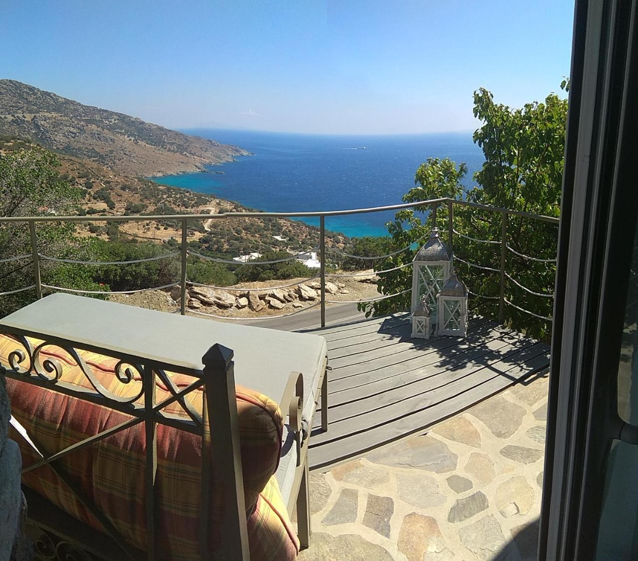 Agia EleousaAegean Castle Andros - Adults Only公寓式酒店 外观 照片