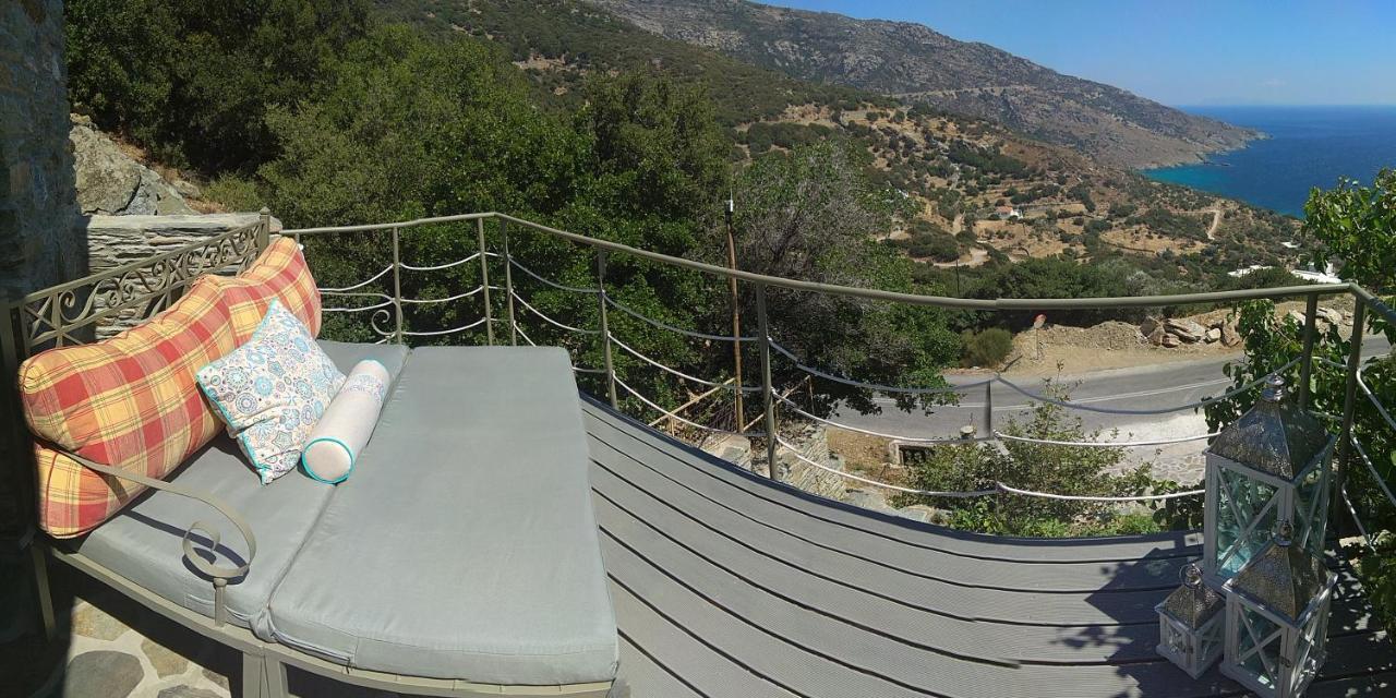Agia EleousaAegean Castle Andros - Adults Only公寓式酒店 外观 照片