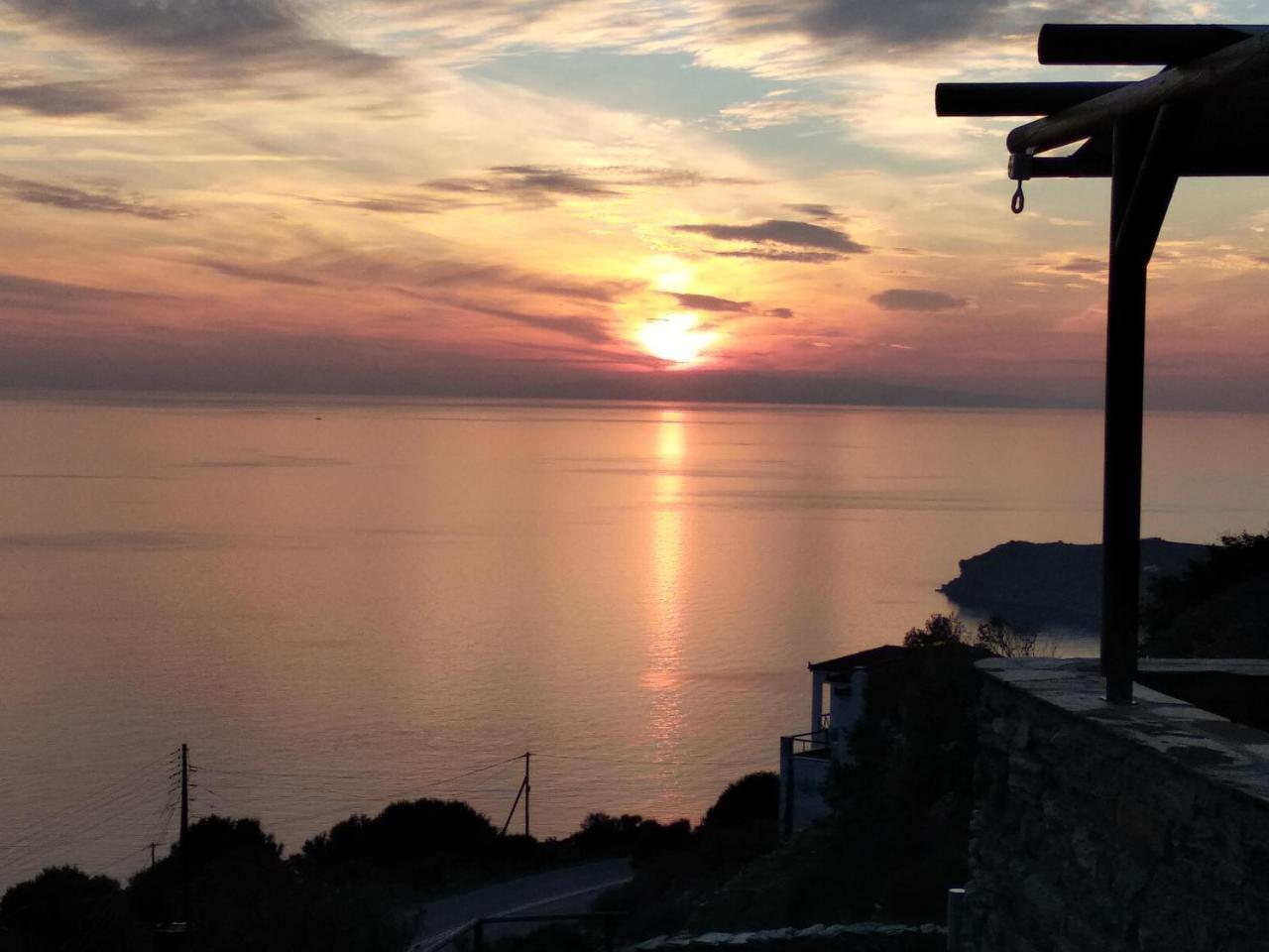 Agia EleousaAegean Castle Andros - Adults Only公寓式酒店 外观 照片
