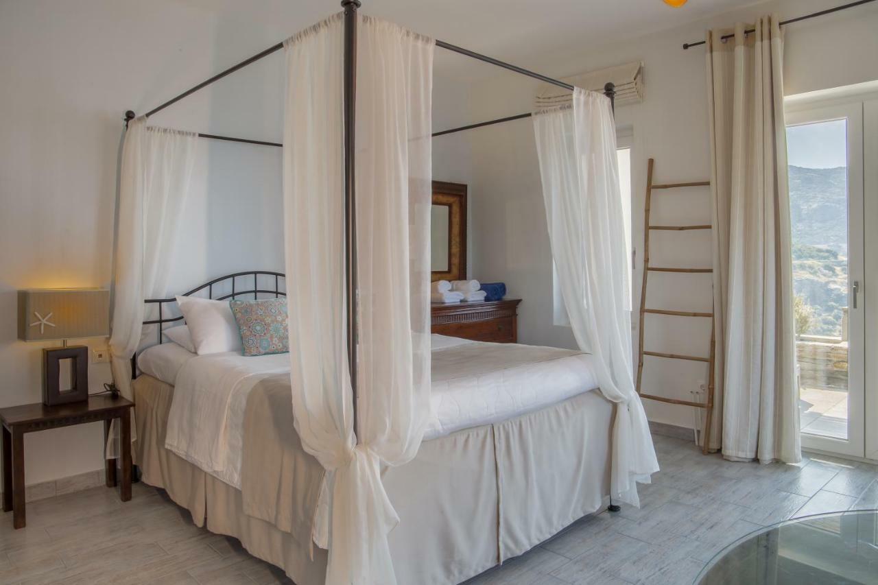 Agia EleousaAegean Castle Andros - Adults Only公寓式酒店 外观 照片
