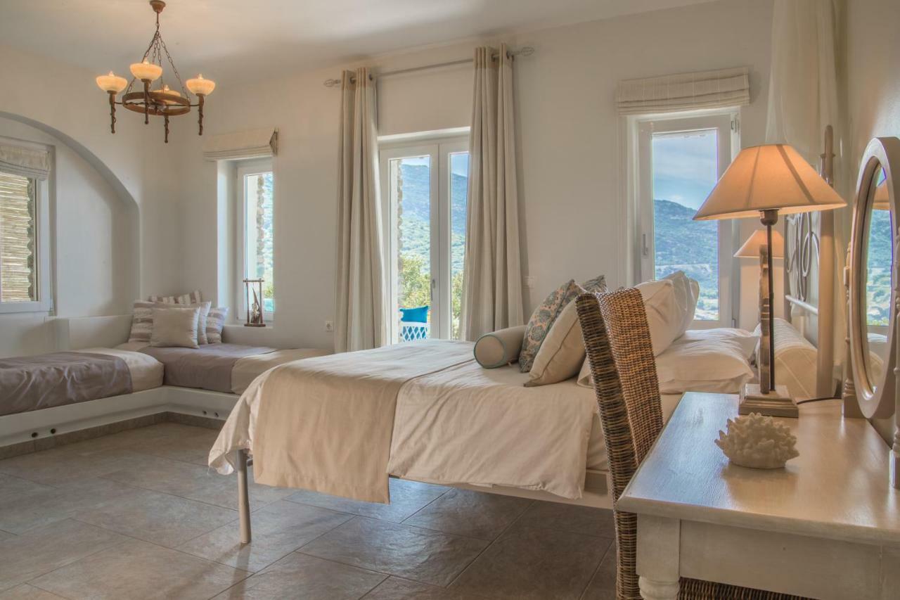 Agia EleousaAegean Castle Andros - Adults Only公寓式酒店 外观 照片