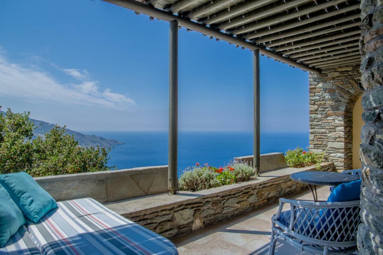 Agia EleousaAegean Castle Andros - Adults Only公寓式酒店 外观 照片