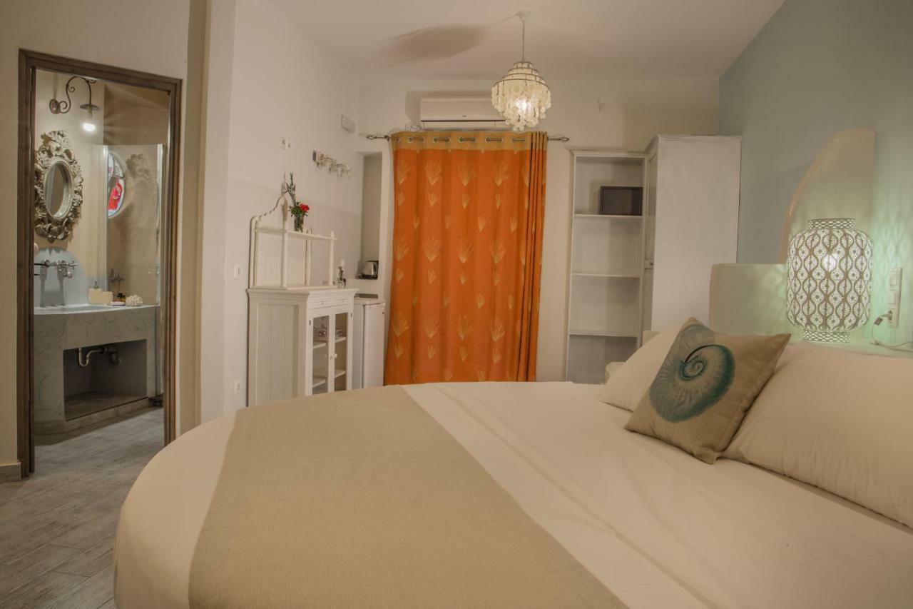 Agia EleousaAegean Castle Andros - Adults Only公寓式酒店 外观 照片
